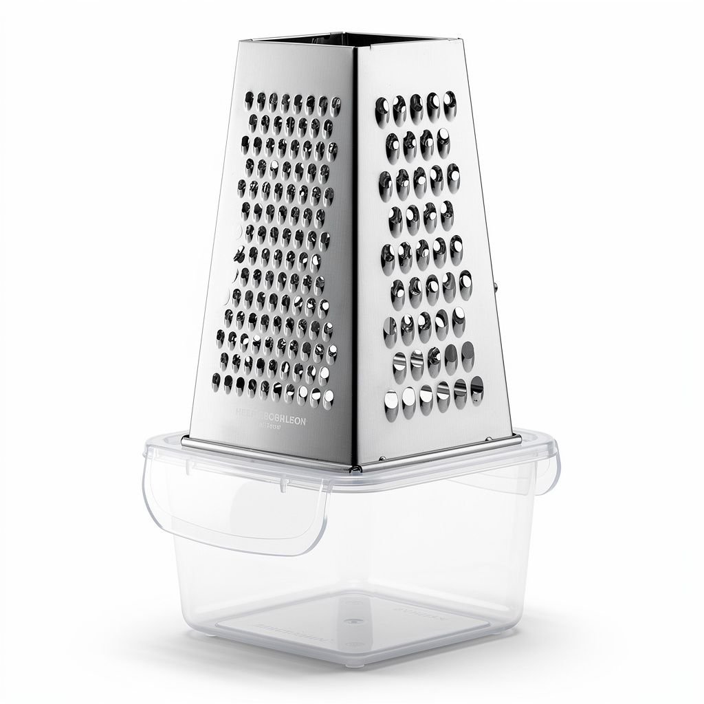 4-Sided Stainless Box Grater