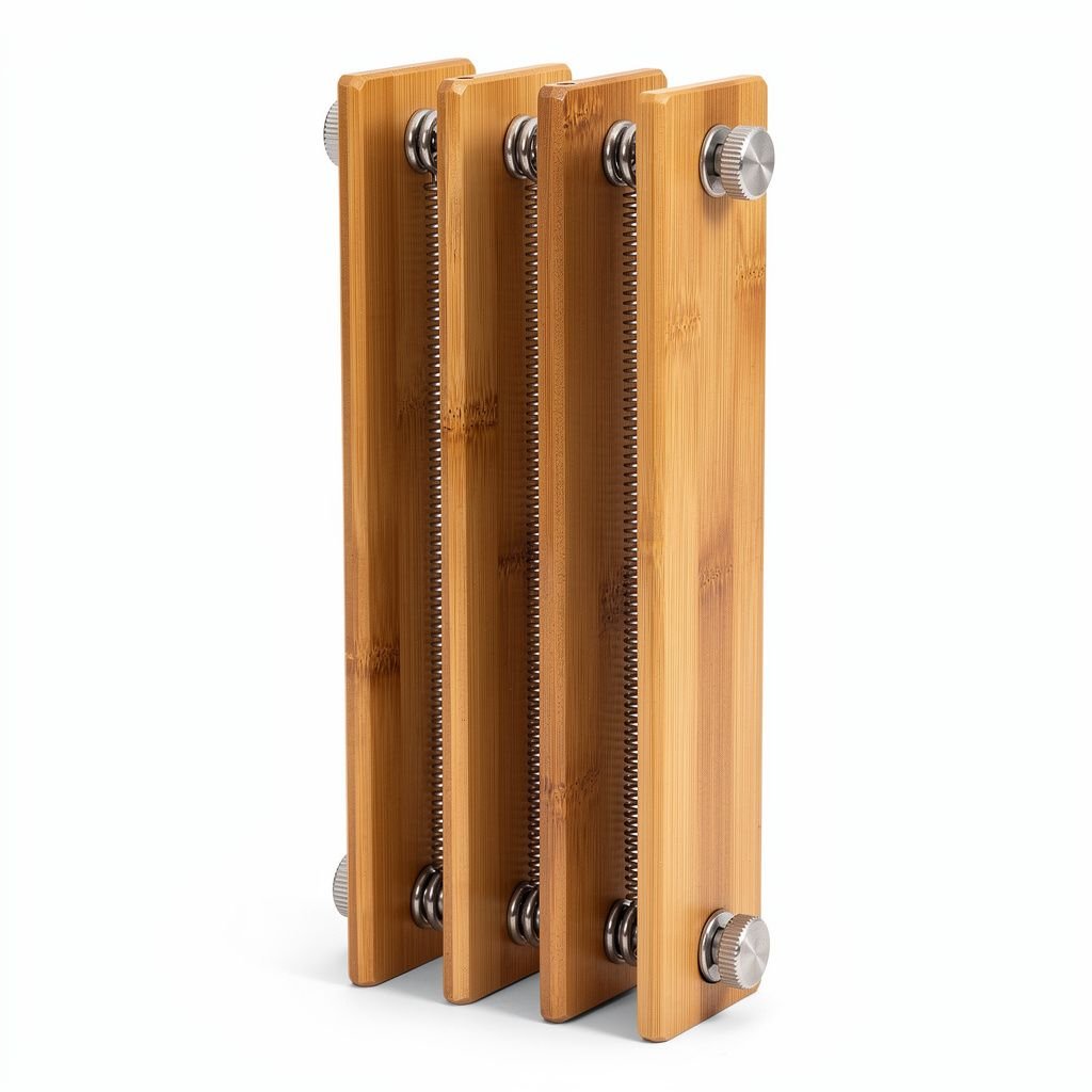 Adjustable Bamboo Drawer Divider Set