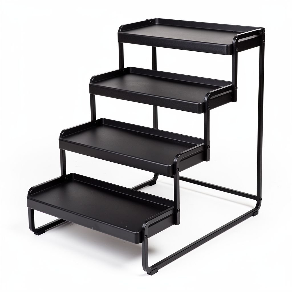 Expandable 3-Tier Spice Rack
