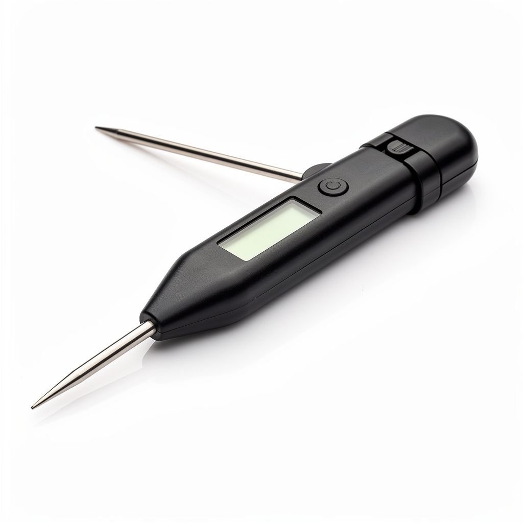 Instant-Read Digital Meat Thermometer