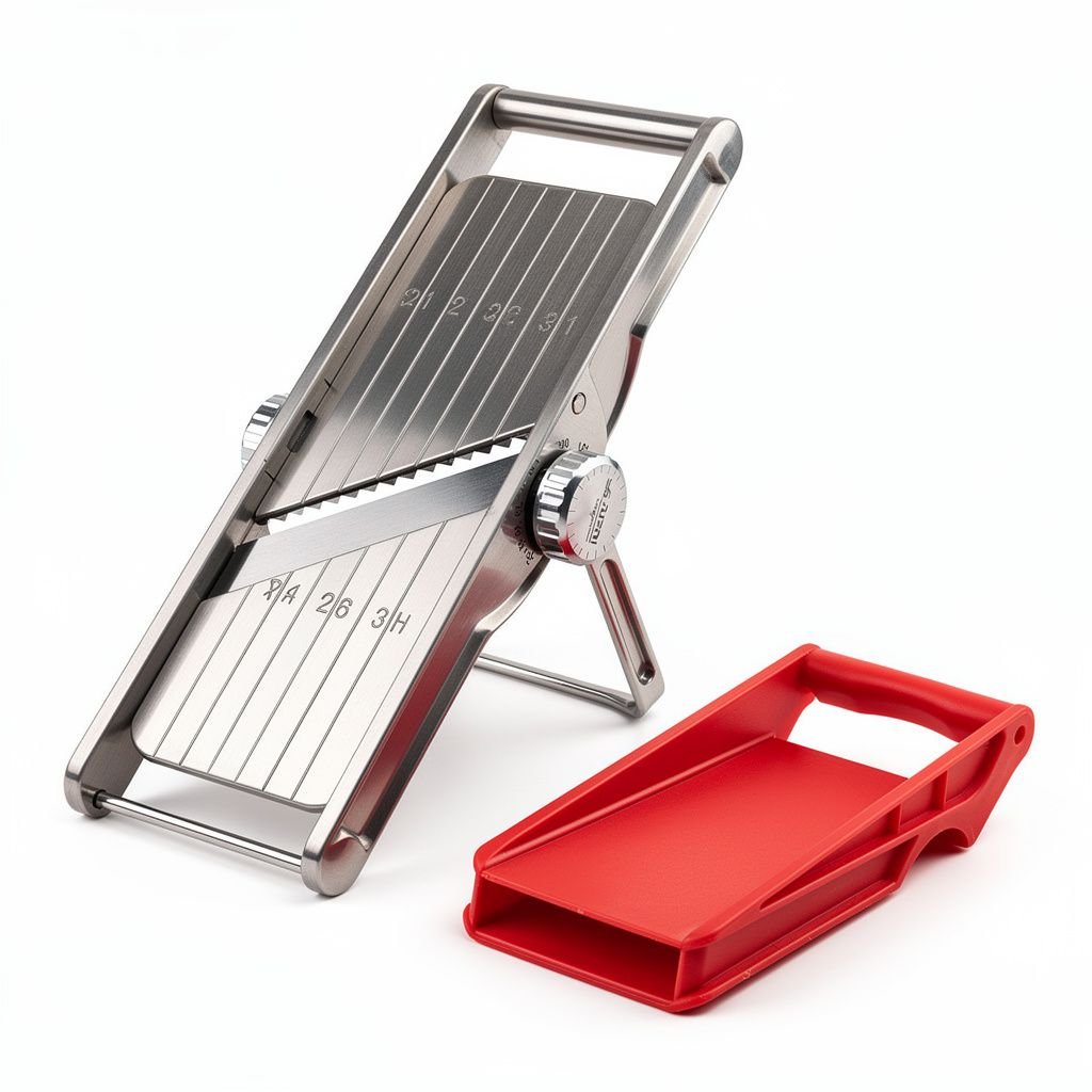 Julienne Pro Stainless Adjustable Mandoline