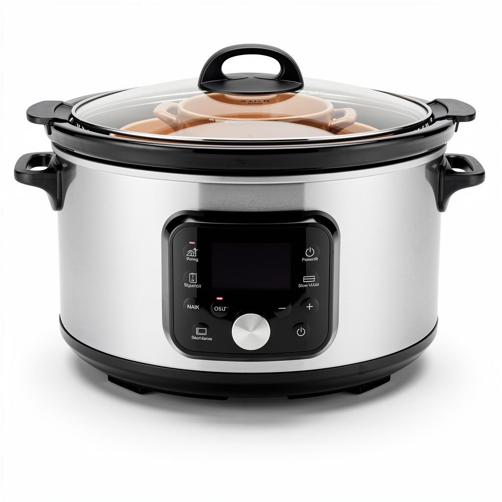 SimmerPot 7-Quart Programmable Slow Cooker