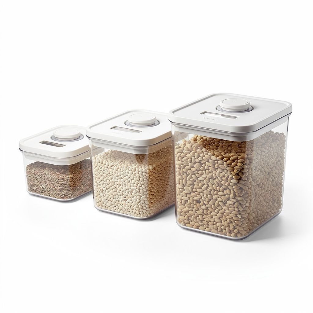 Vacuum-Seal Airtight Canister Set