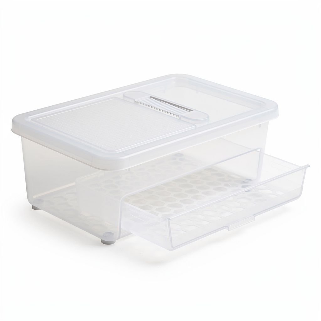 Ventilated Produce Keeper Bin
