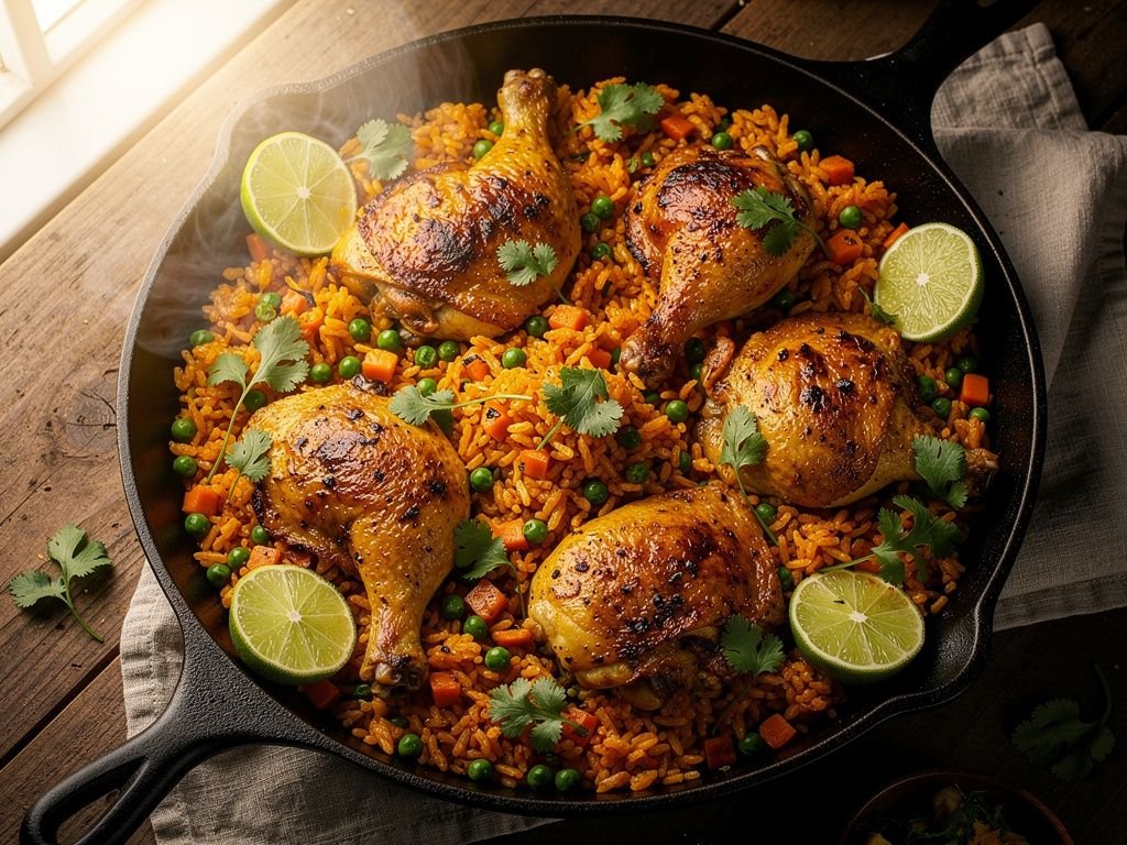 Arroz con Pollo