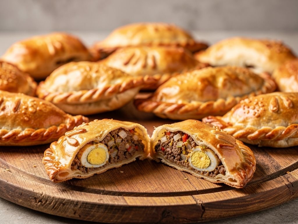 Baked Beef Empanadas