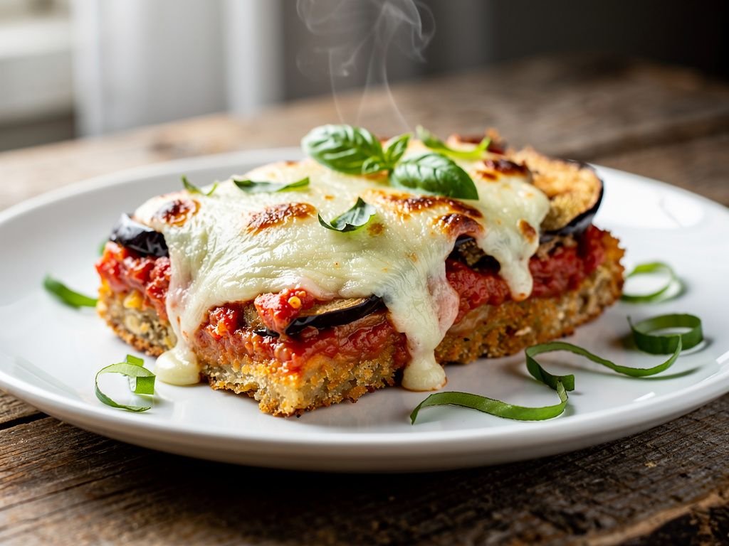 Baked Eggplant Parmesan