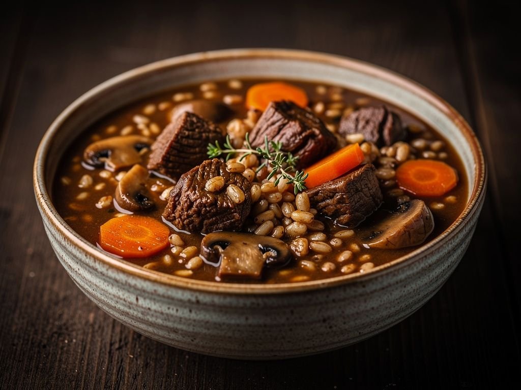 Beef and Barley Stew