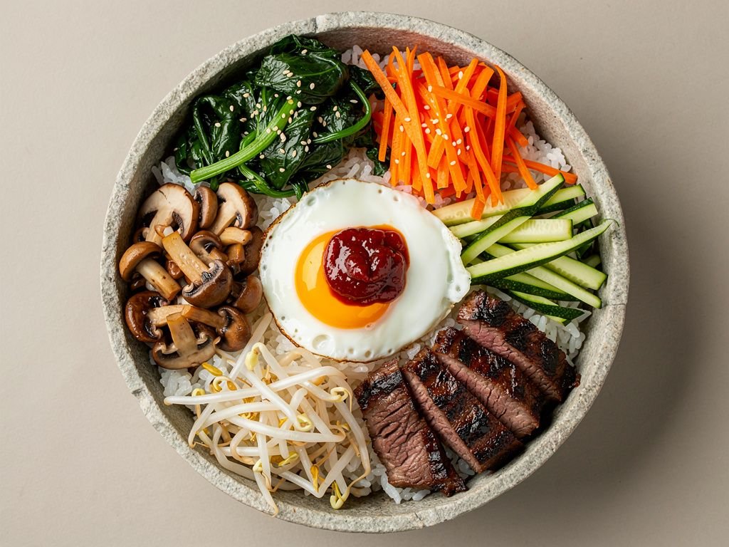 Beef Bibimbap