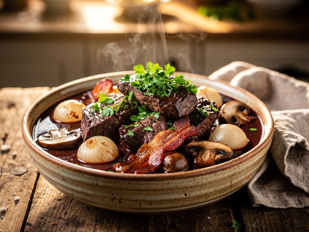 Beef Bourguignon
