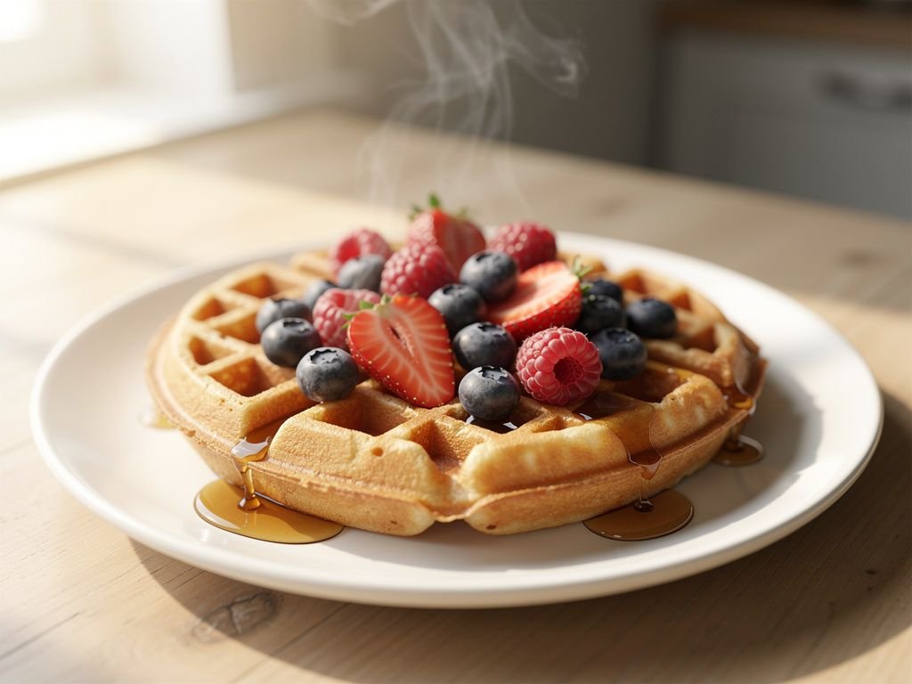 Belgian-Style Waffles