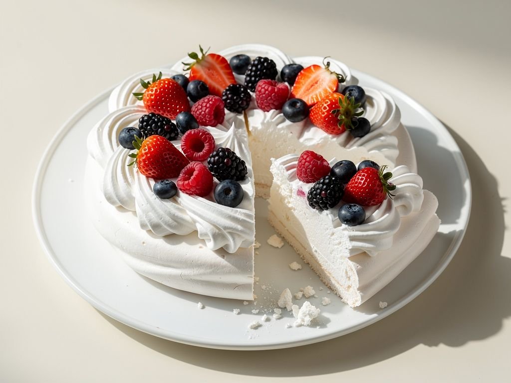 Berry Pavlova