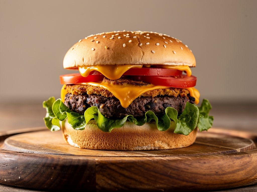 Black Bean Veggie Burgers with Smoky Spices