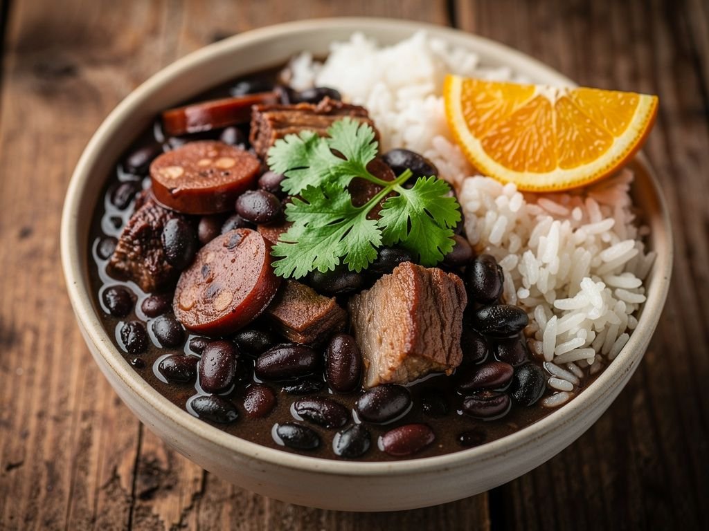 Brazilian Black Bean Stew