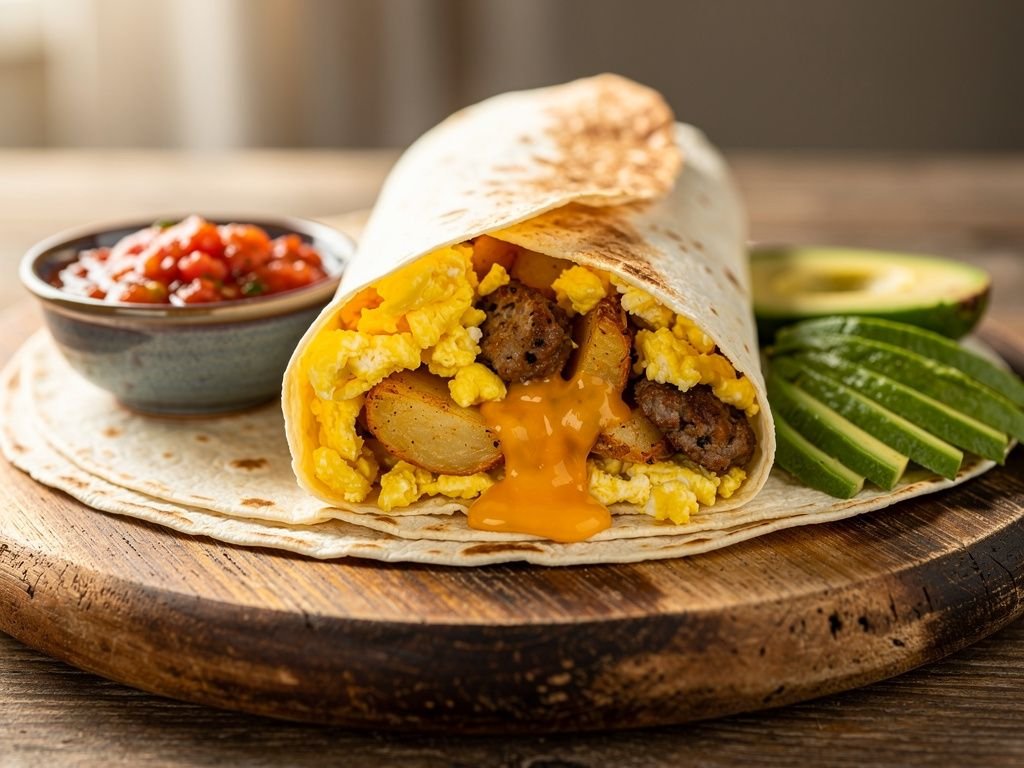 Breakfast Burritos
