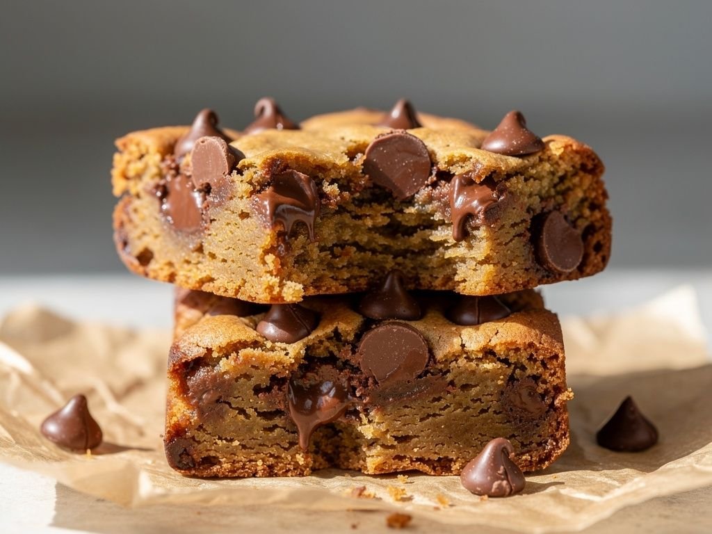 Brown Butter Blondies