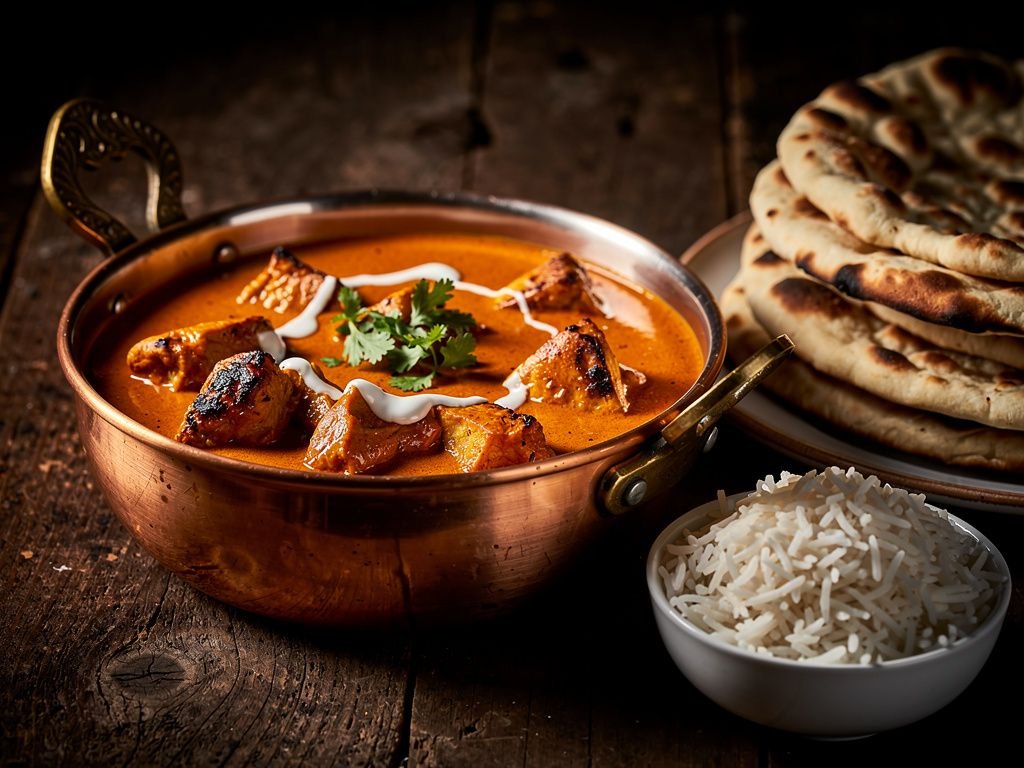 Butter Chicken (Murgh Makhani)