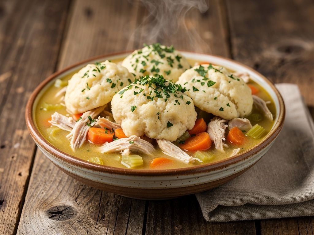 Chicken and Dumplings