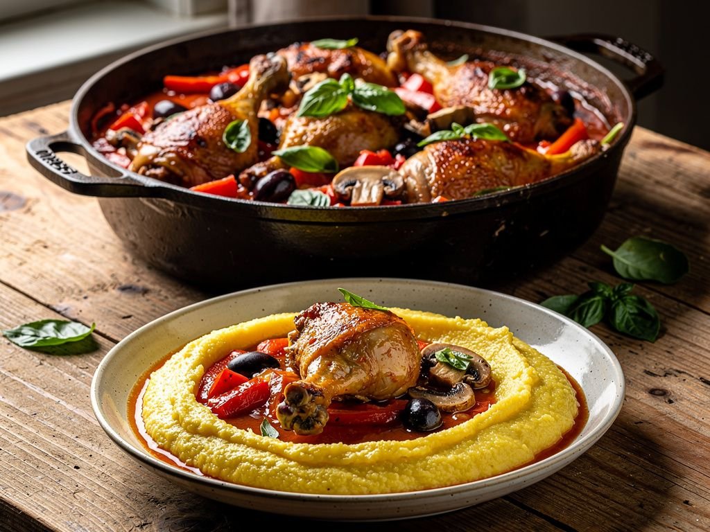 Chicken Cacciatore