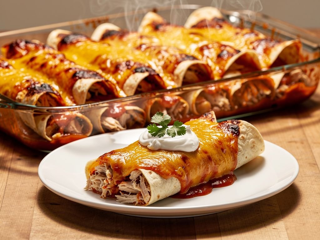 Chicken Enchiladas