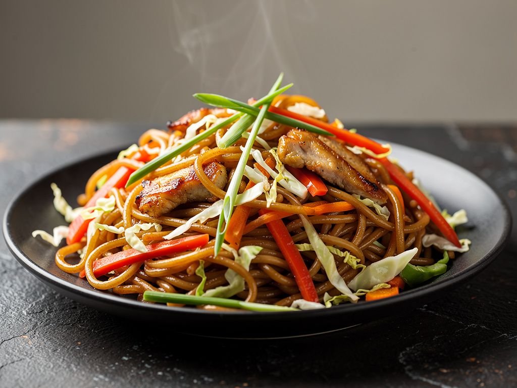 Chicken Lo Mein