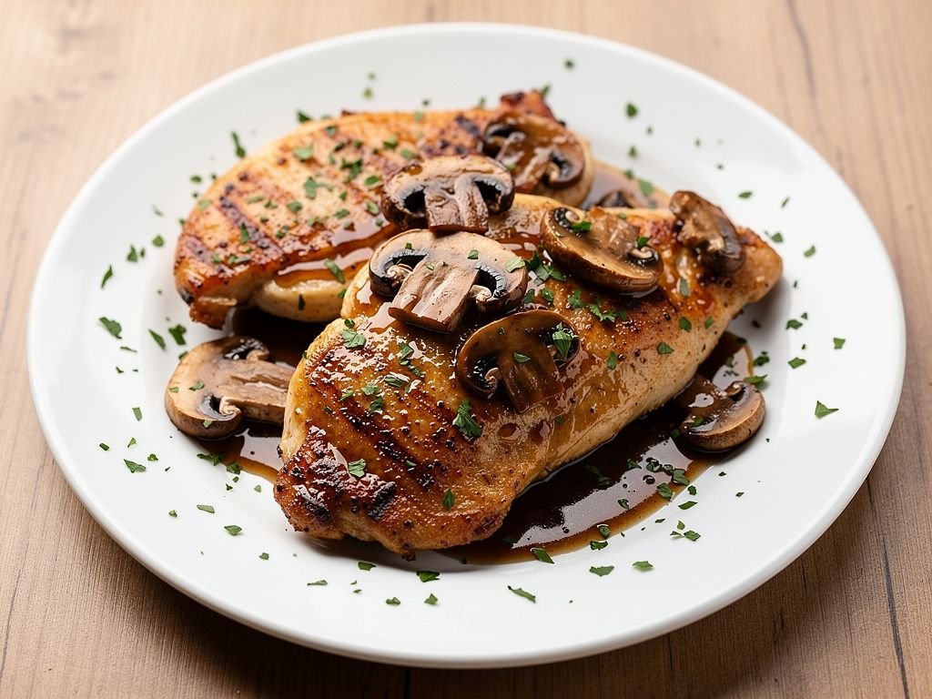 Chicken Marsala