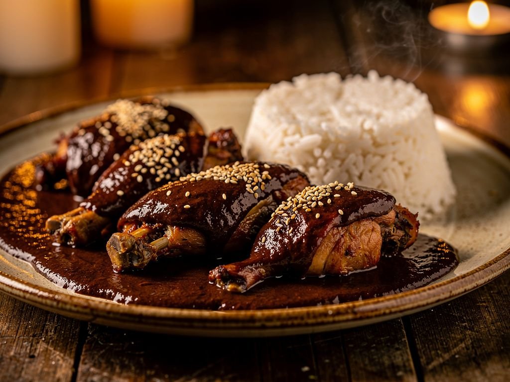 Chicken Mole Poblano