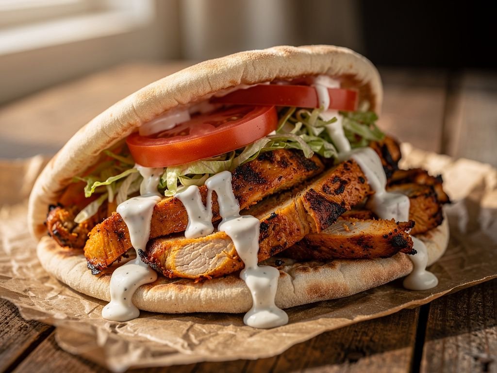 Chicken Shawarma