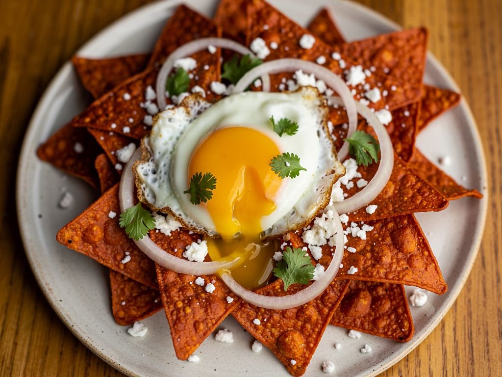 Chilaquiles Rojos
