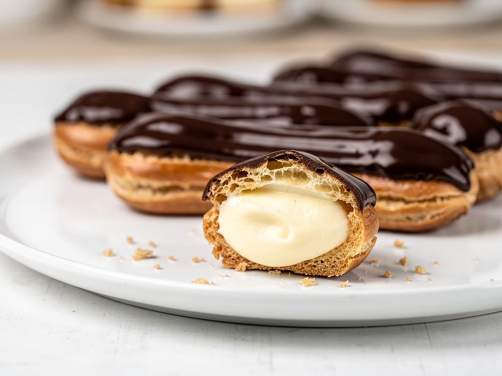 Chocolate Eclairs