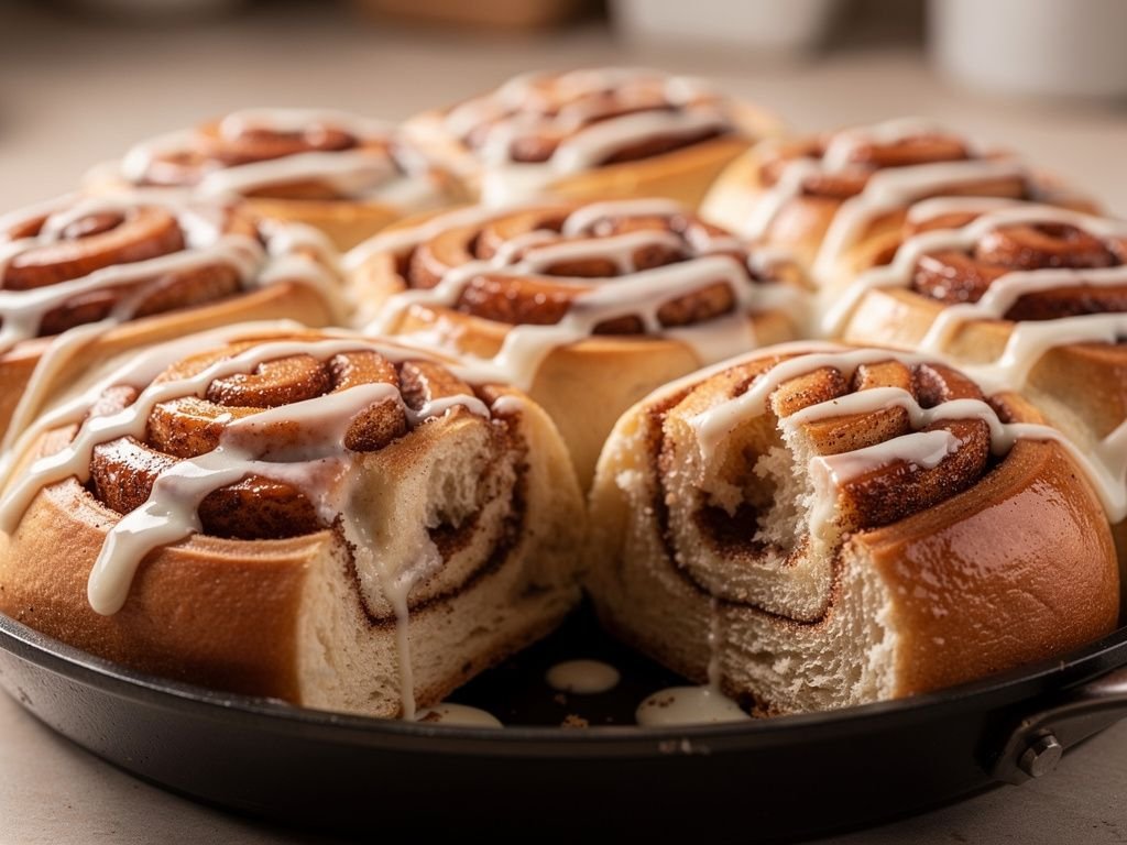 Cinnamon Rolls from Scratch