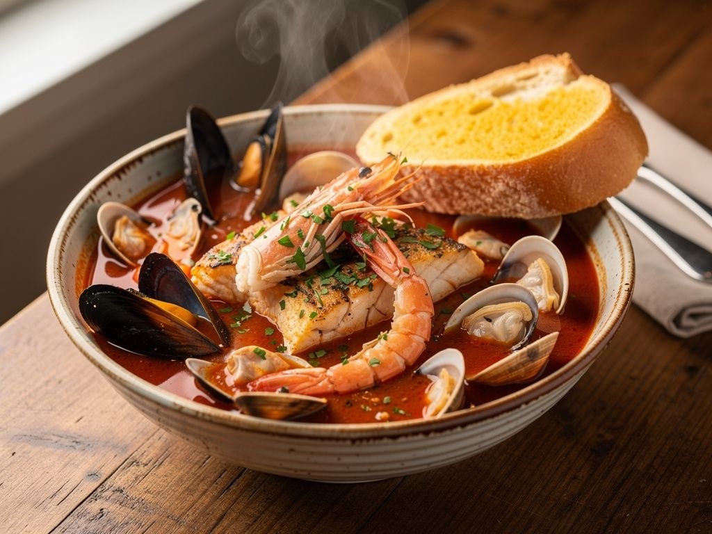 Cioppino (San Francisco Seafood Stew)