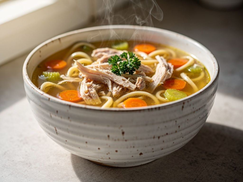 Classic Chicken Noodle Soup