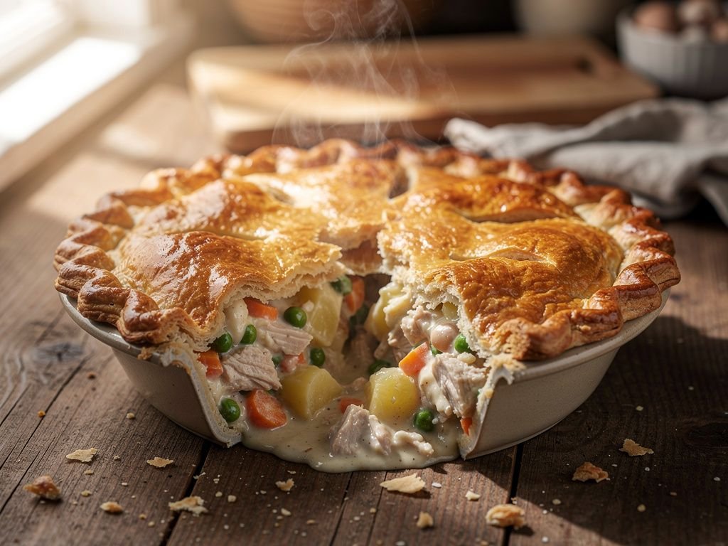 Classic Chicken Pot Pie