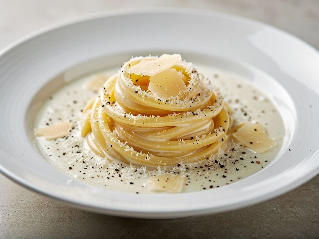 Classic Fettuccine Alfredo