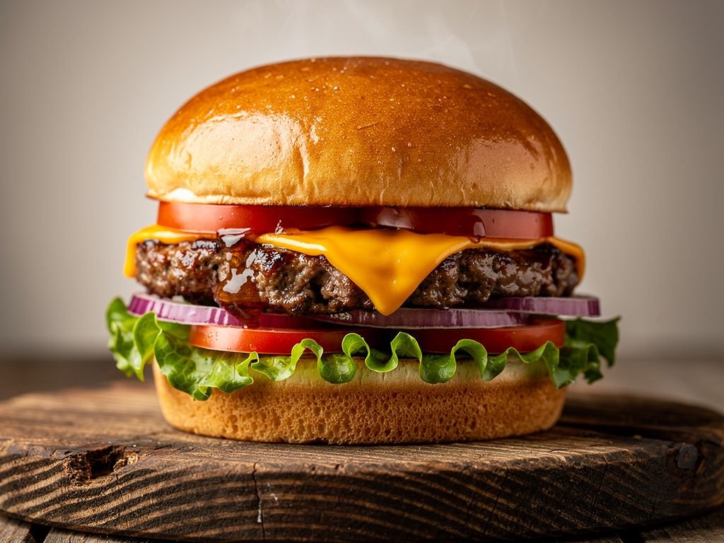 Classic Grilled Smash Burgers