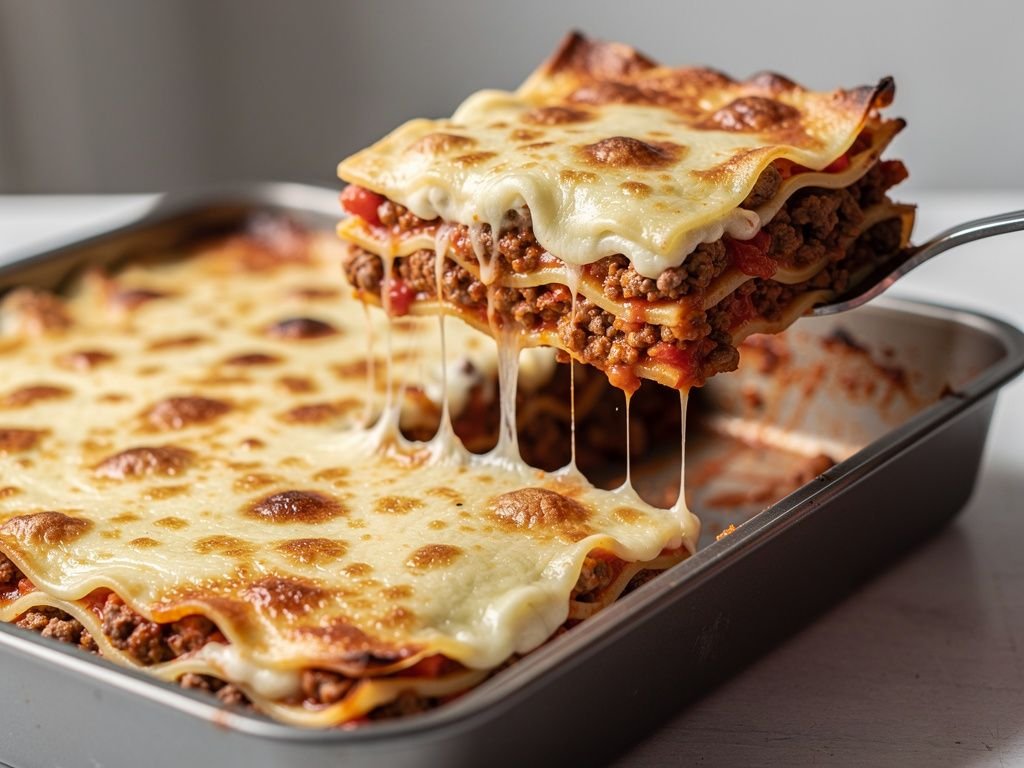 Classic Lasagna Bolognese