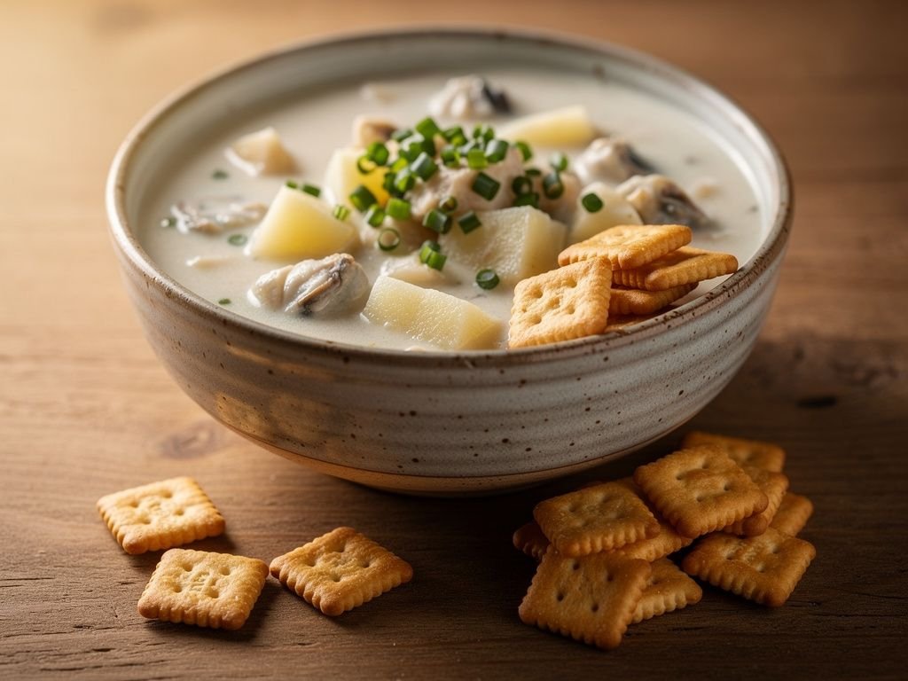 Classic New England Clam Chowder