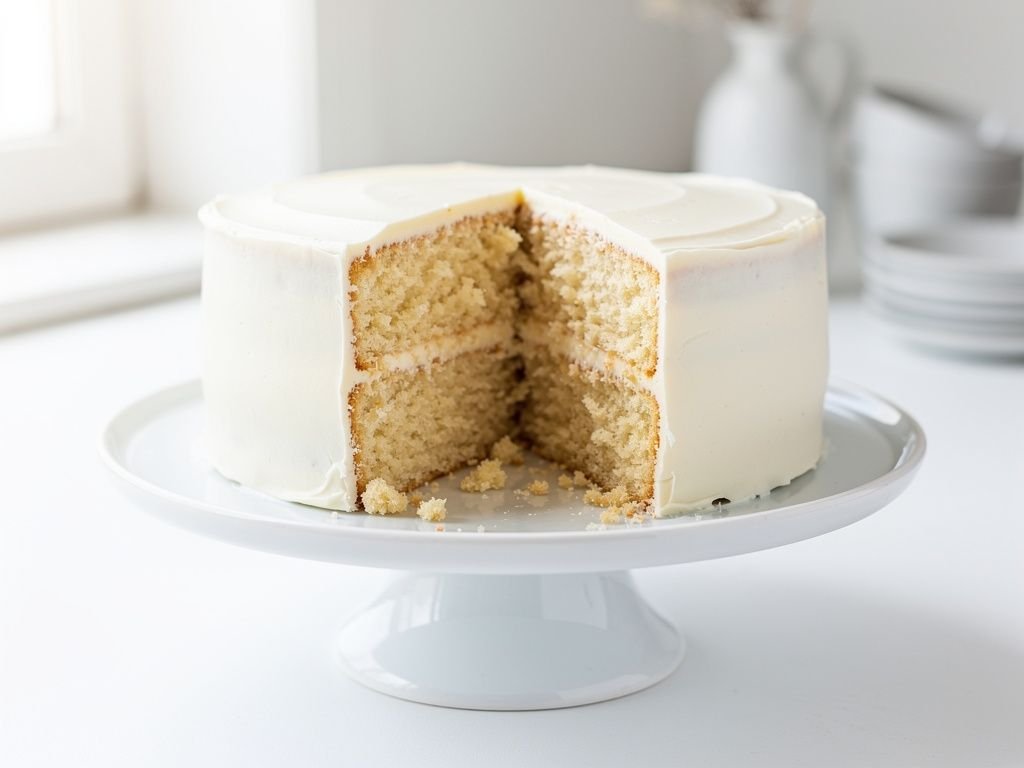 Classic Vanilla Layer Cake
