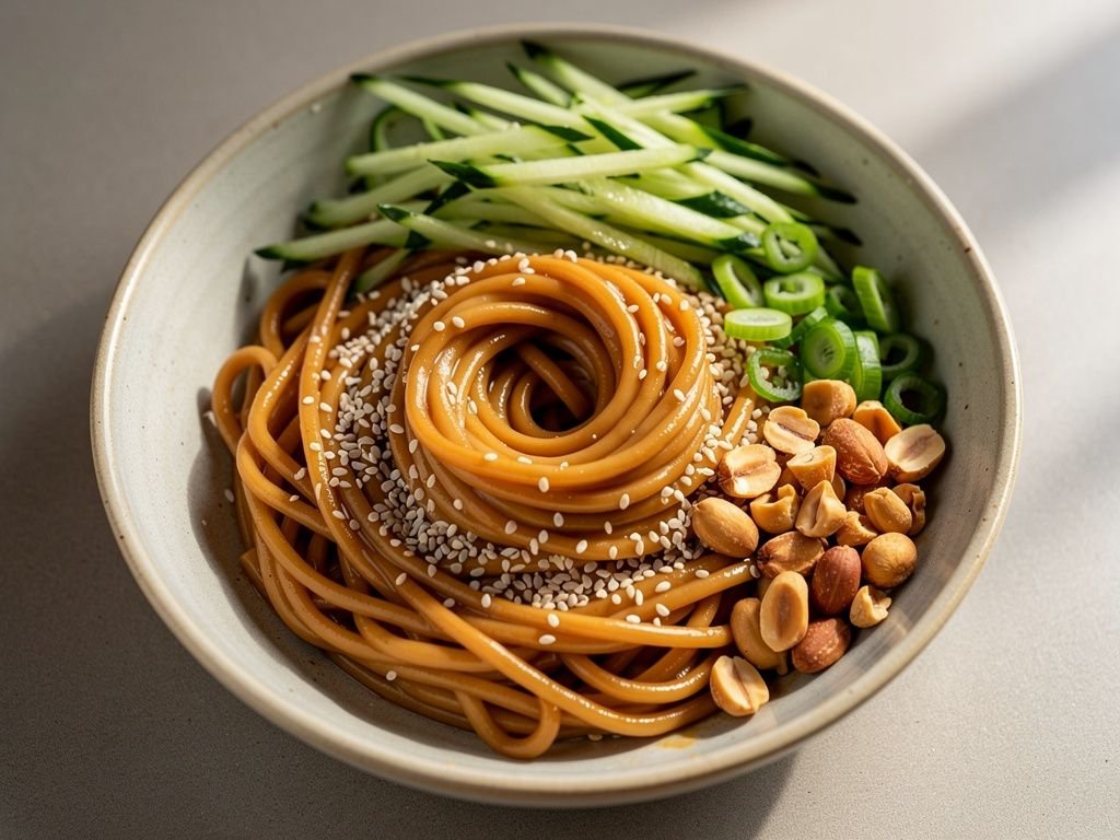 Cold Sesame Noodles