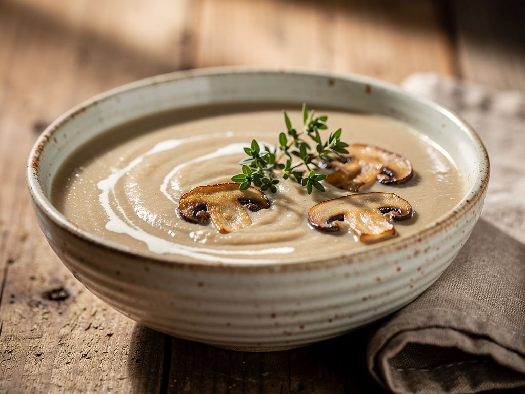 Cream of Mushroom Soup