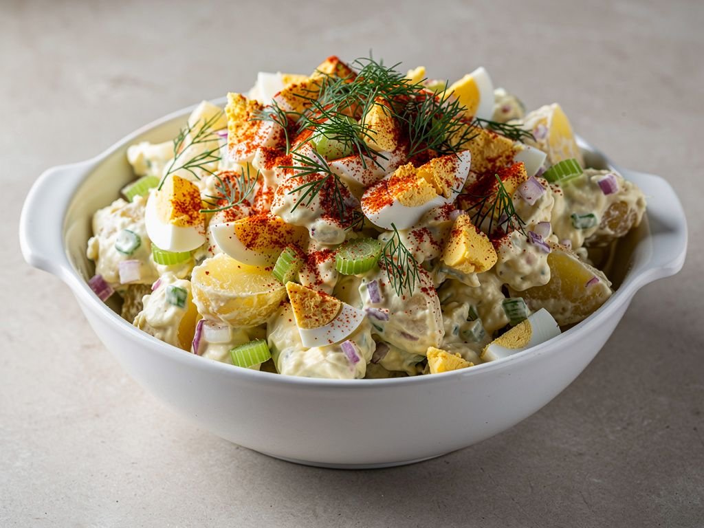 Creamy Classic Potato Salad
