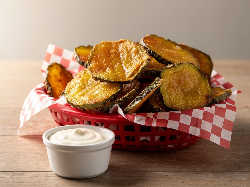 Crispy Southern Fried Pickles