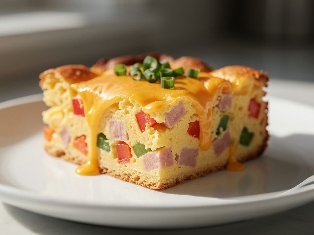 Denver-Style Breakfast Casserole