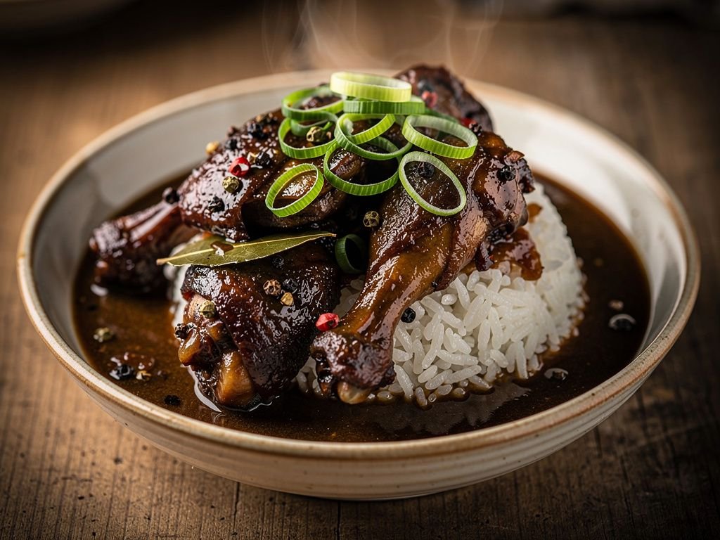 Filipino Chicken Adobo