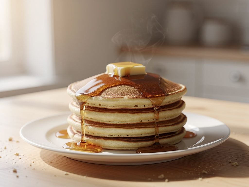 Fluffy Buttermilk Pancakes