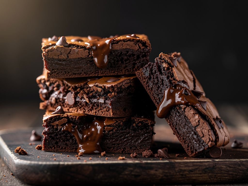 Fudgy Chocolate Brownies