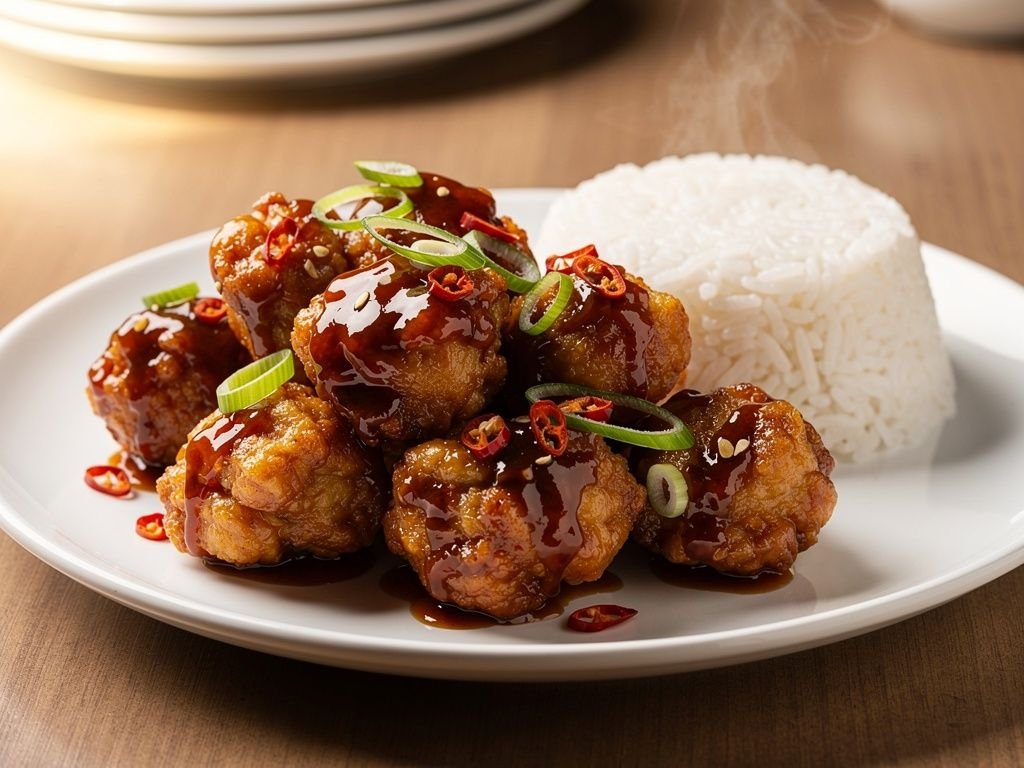 General Tso's Chicken