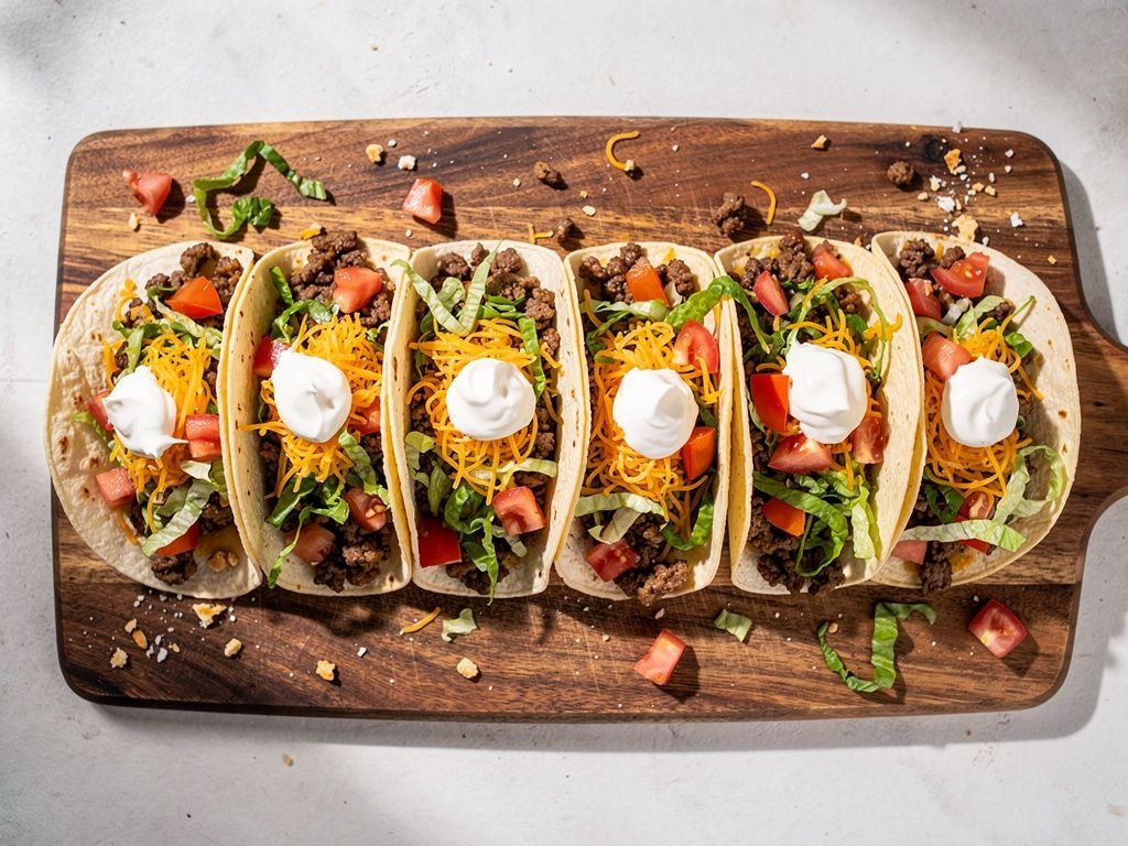 Ground Beef Tacos