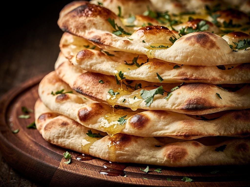 Homemade Naan
